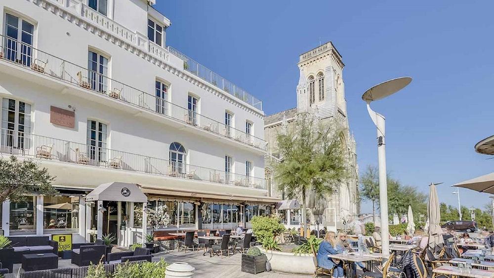 Hotel De L'Océan Biarriz Exterior foto